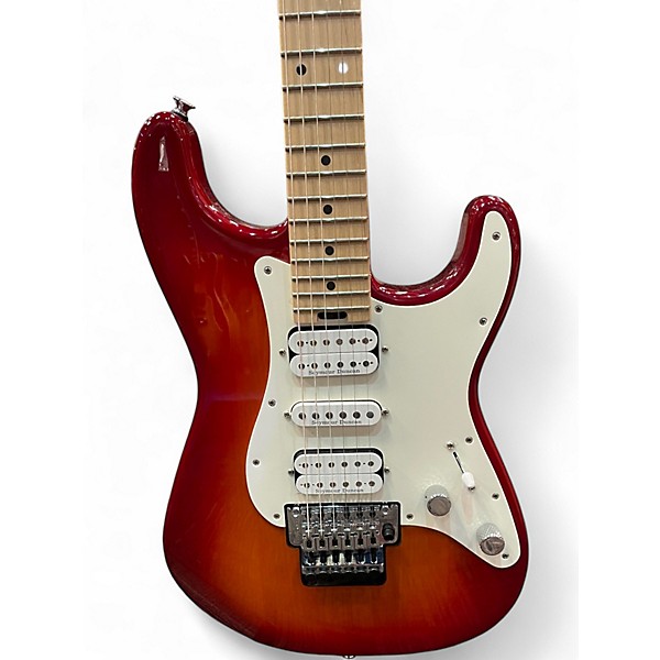 Used Charvel PRO-MOD SO-CAL STYLE 1 HSH FR CHERRY KISS BURST Solid Body Electric Guitar