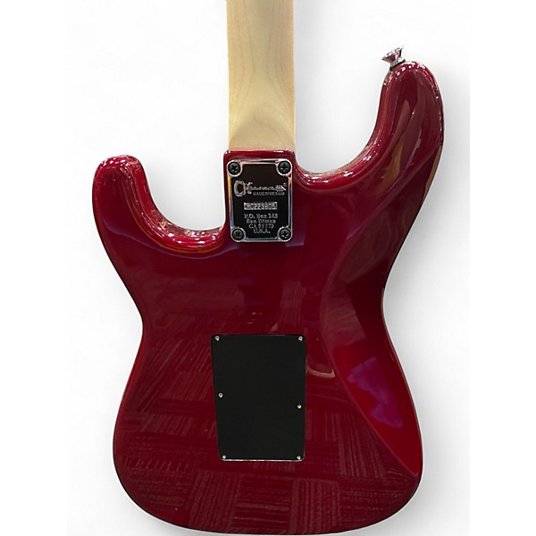 Used Charvel PRO-MOD SO-CAL STYLE 1 HSH FR CHERRY KISS BURST Solid Body Electric Guitar