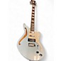 Used D'Angelico Premier Bedford Chrome Blue Solid Body Electric Guitar thumbnail