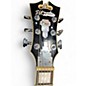 Used D'Angelico Premier Bedford Chrome Blue Solid Body Electric Guitar