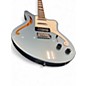 Used D'Angelico Premier Bedford Chrome Blue Solid Body Electric Guitar