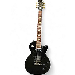 Used Gibson Les Paul Studio Black Solid Body Electric Guitar