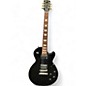 Used Gibson Les Paul Studio Black Solid Body Electric Guitar thumbnail