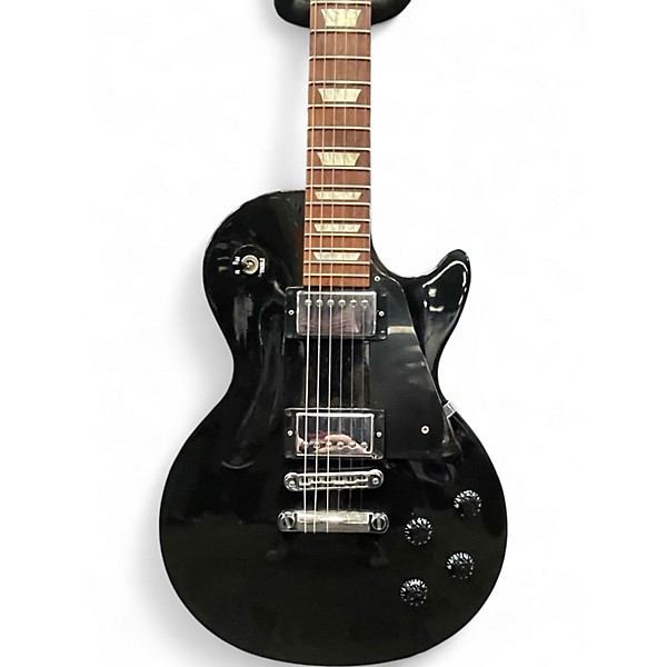 Used Gibson Les Paul Studio Black Solid Body Electric Guitar