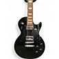 Used Gibson Les Paul Studio Black Solid Body Electric Guitar
