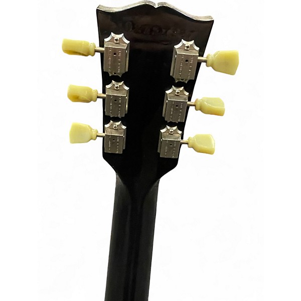 Used Gibson Les Paul Studio Black Solid Body Electric Guitar