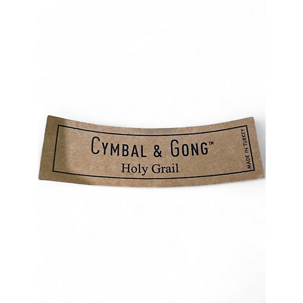 Used Cymbal & Gong 13in Holy Grail Cymbal