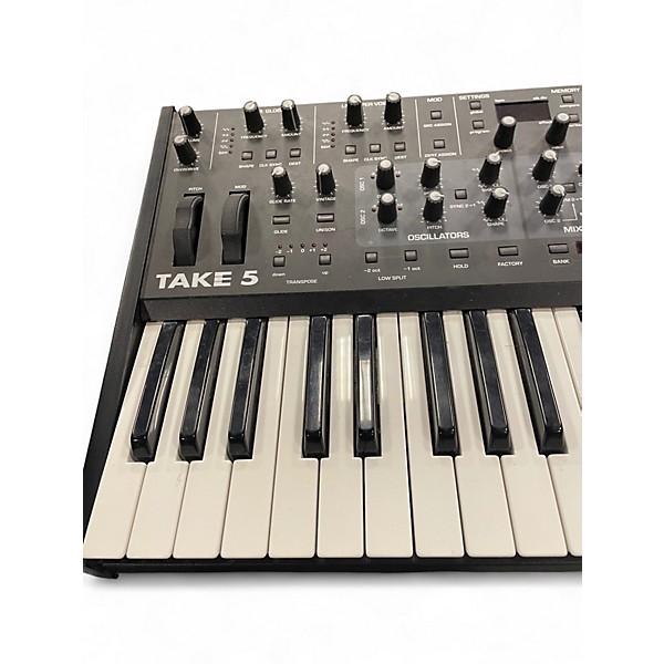 Used Sequential TAKE 5 Synthesizer