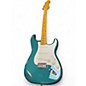 Used Fender VINTERA II 50's STRAT Ocean Turquoise Metallic Solid Body Electric Guitar thumbnail