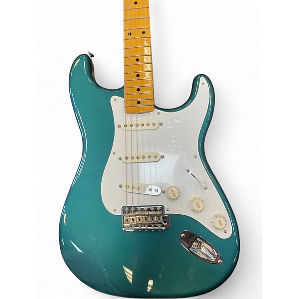 Used Fender VINTERA II 50's STRAT Ocean Turquoise Metallic Solid Body Electric Guitar