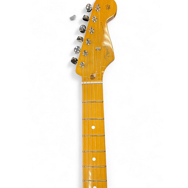 Used Fender VINTERA II 50's STRAT Ocean Turquoise Metallic Solid Body Electric Guitar