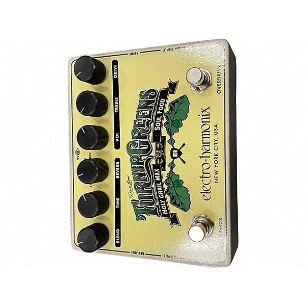 Used Electro-Harmonix Turnip Greens Effect Pedal