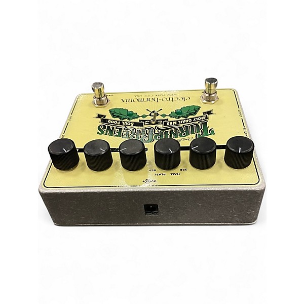 Used Electro-Harmonix Turnip Greens Effect Pedal