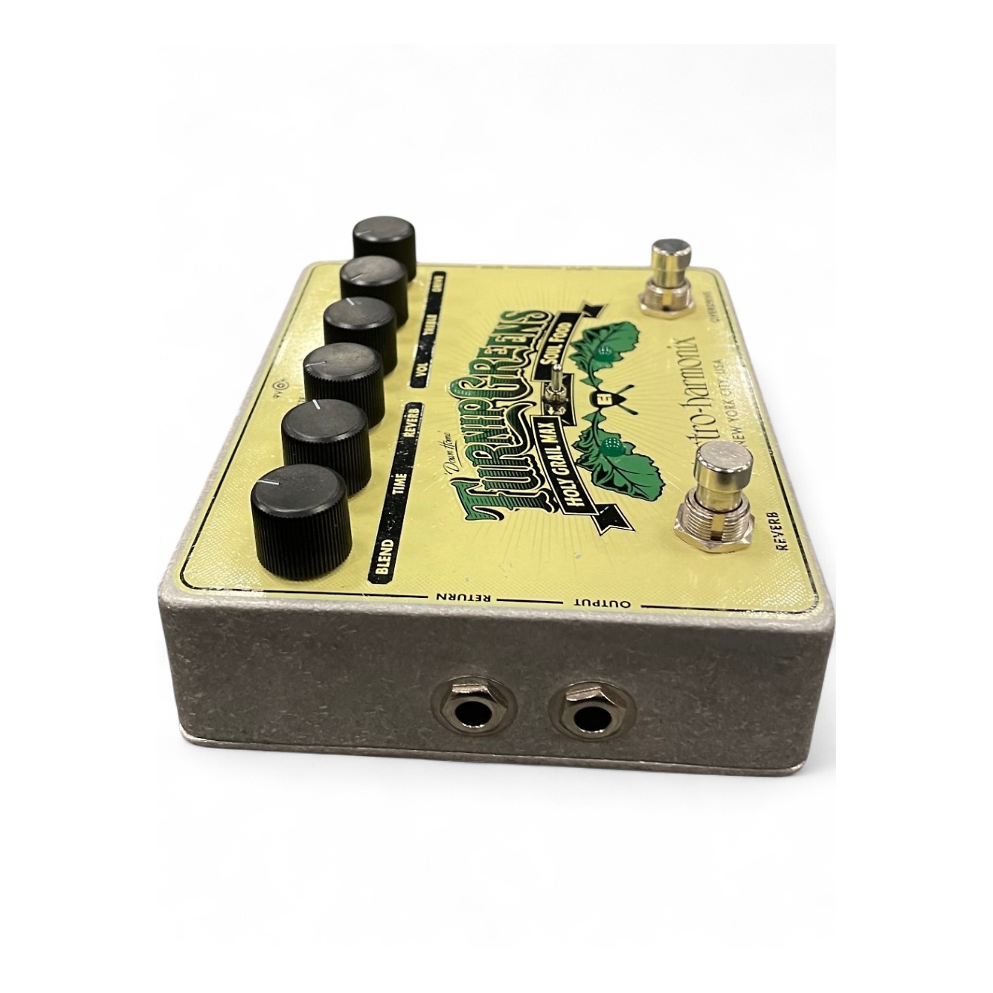 Used Electro-Harmonix Turnip Greens Effect Pedal | Guitar Center