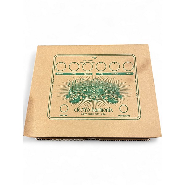Used Electro-Harmonix Turnip Greens Effect Pedal