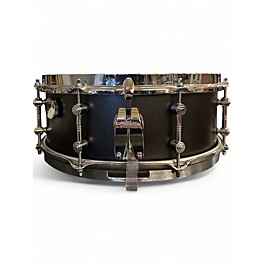 Used Gretsch Drums 5.5X14 BROOKLYN STANDARD SATIN BLACK METALLIC Drum