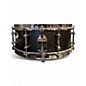 Used Gretsch Drums 5.5X14 BROOKLYN STANDARD SATIN BLACK METALLIC Drum thumbnail