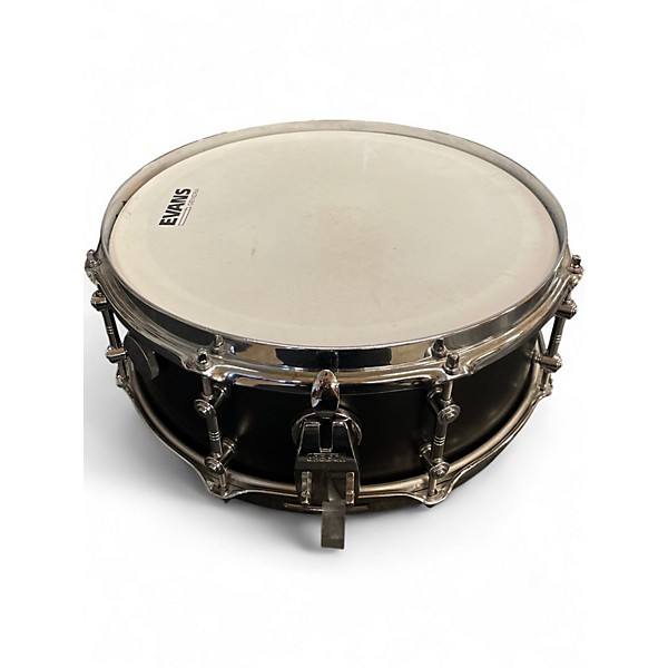 Used Gretsch Drums 5.5X14 BROOKLYN STANDARD SATIN BLACK METALLIC Drum