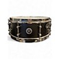 Used Gretsch Drums 5.5X14 BROOKLYN STANDARD SATIN BLACK METALLIC Drum