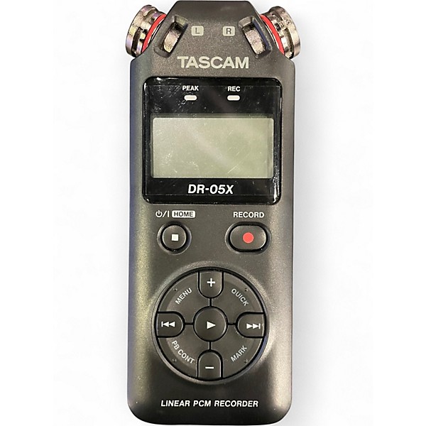 Used TASCAM DR05X MultiTrack Recorder | Guitar Center