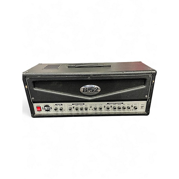 Used B-52 LS100 100W Solid State Guitar Amp Head