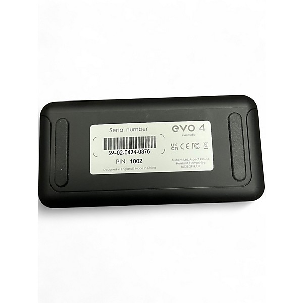 Used Audient EVO 8 Audio Interface