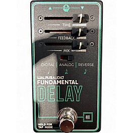 Used Walrus Audio Fundamental Delay Effect Pedal