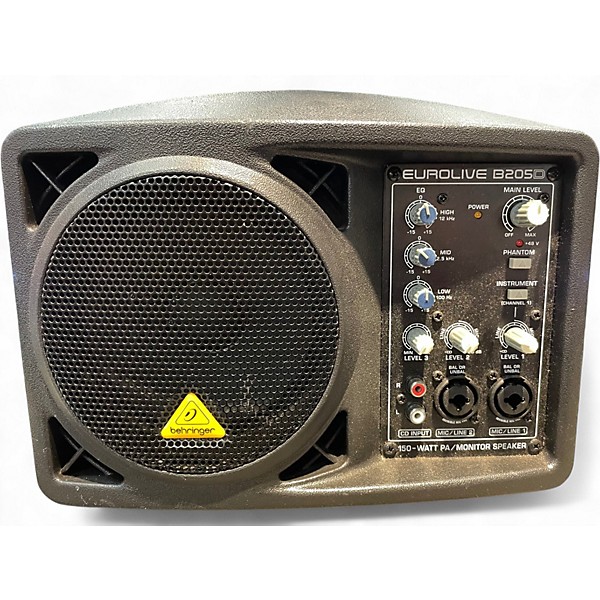 Used Behringer B205D Powered Monitor | Guitar Center