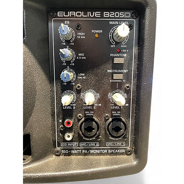 Used Behringer B205D Powered Monitor | Guitar Center