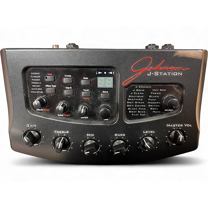 Used Johnson J-Station Effect Processor | Guitar Center