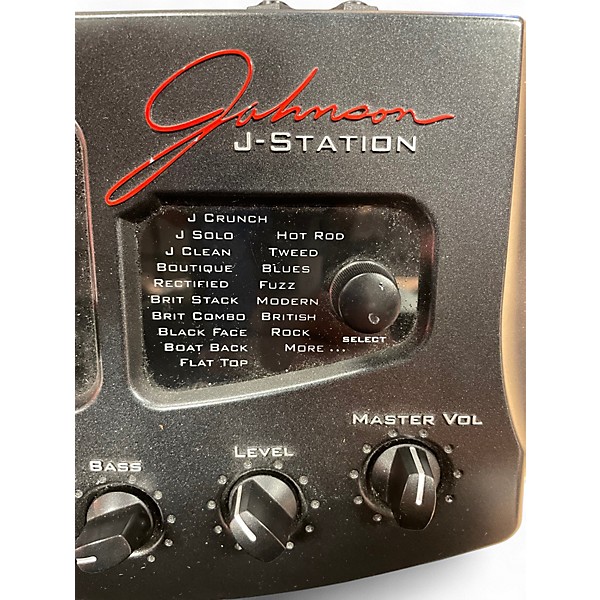 Used Johnson J-Station Effect Processor