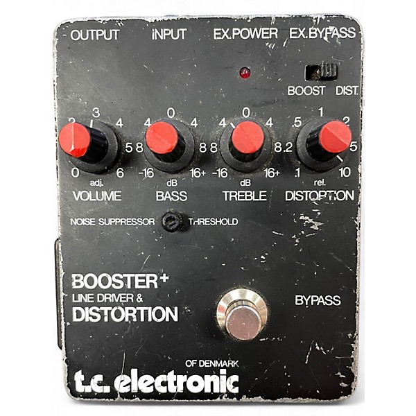 Used TC Electronic Booster+ Line Driver and Distortion Effect Pedal