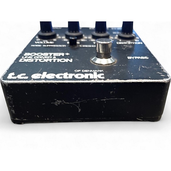 Used TC Electronic Booster+ Line Driver and Distortion Effect Pedal