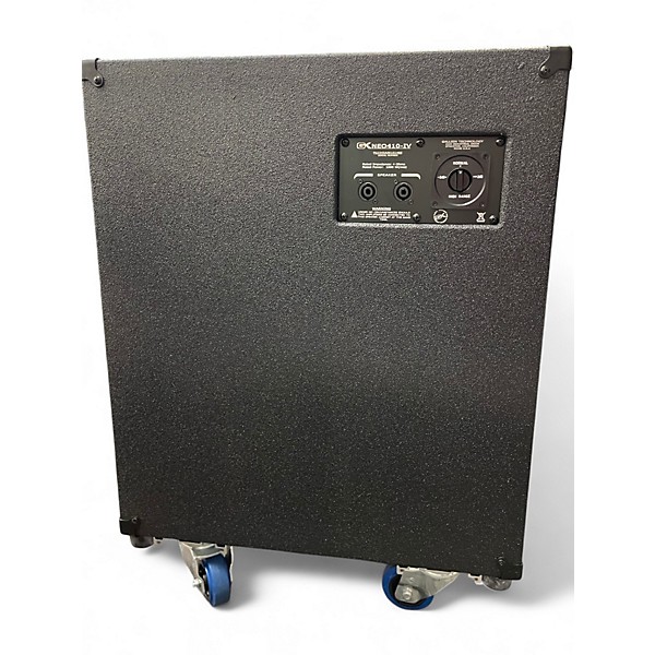 Used Gallien-Krueger NEO IV 410 Bass Cabinet