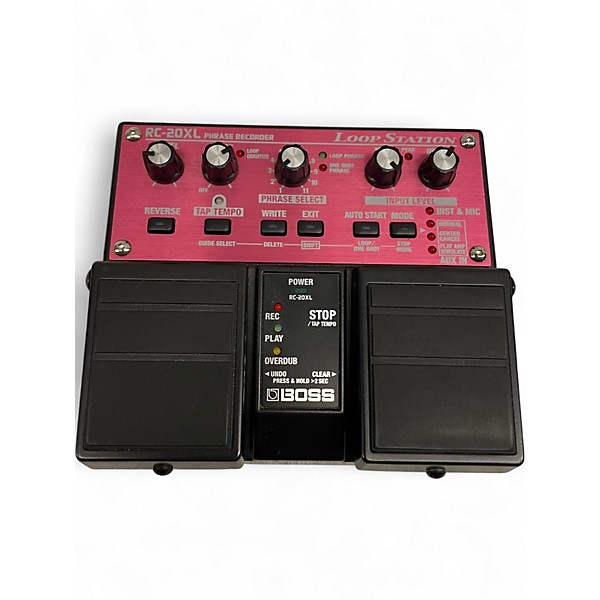 BOSS RC-20XL Loop Station フレーズレコーダー Amazon.com: RC-20XL Looper Guitar Effects Pedal : Musical