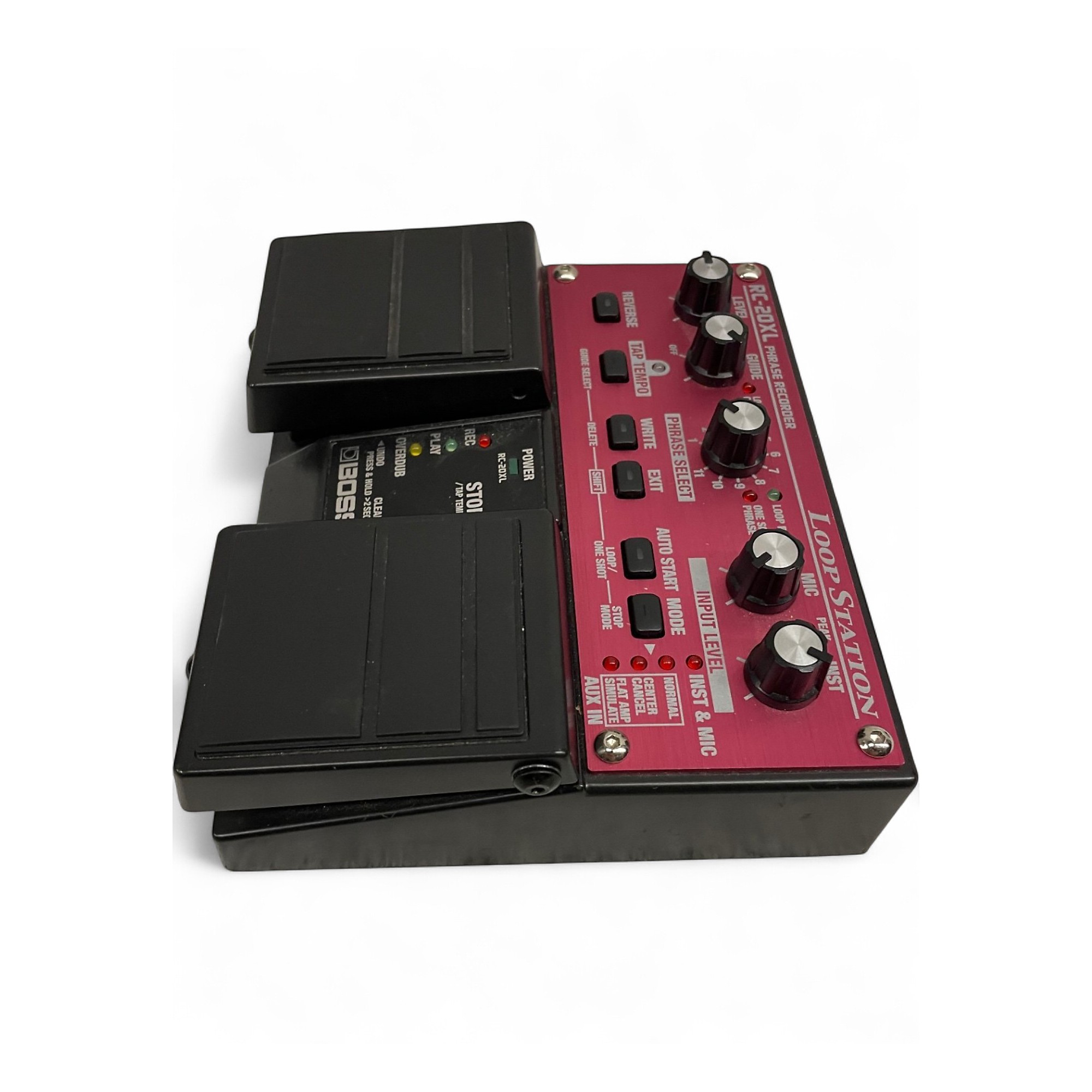 ギター BOSS LOOP STATION RC-20XL Used BOSS RC20XL Loop Station XL Twin Pedal | Guitar Center