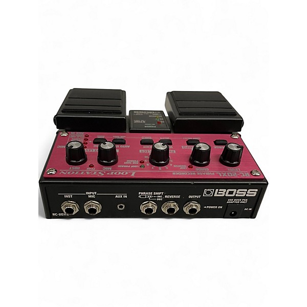 Used BOSS RC20XL Loop Station XL Twin Pedal | Guitar Center