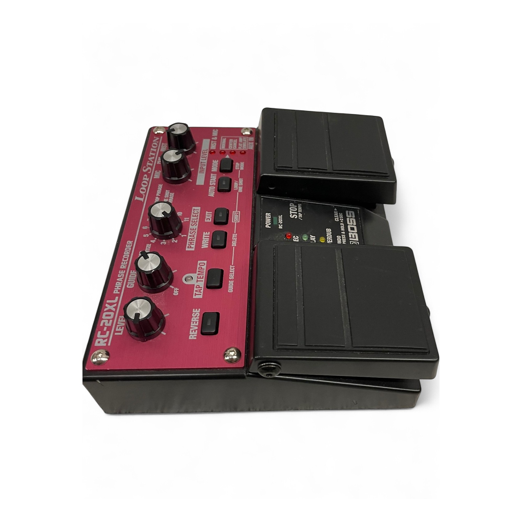 Used BOSS RC20XL Loop Station XL Twin Pedal | Guitar Center