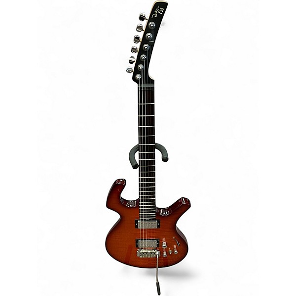 Used Parker P-38 NATURAL Solid Body Electric Guitar