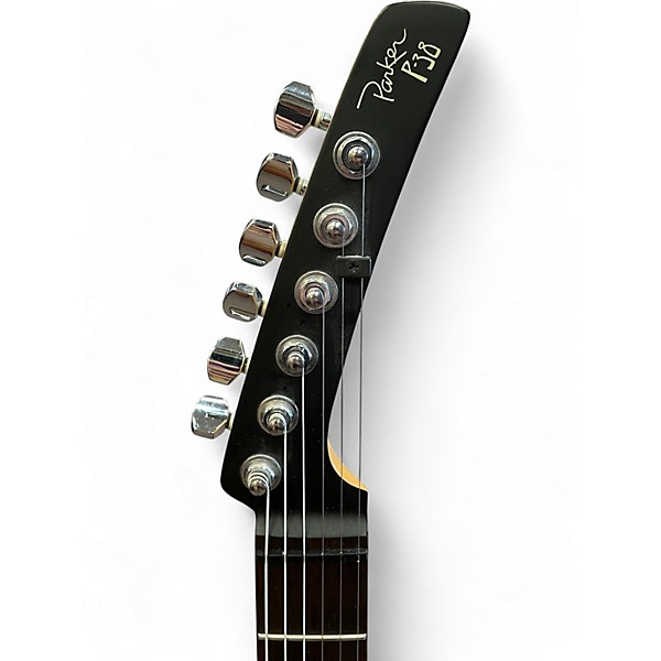 Used Parker P-38 NATURAL Solid Body Electric Guitar