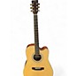 Used Zager ZAD 900CE Natural Acoustic Electric Guitar thumbnail