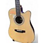 Used Zager ZAD 900CE Natural Acoustic Electric Guitar