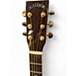 Used Zager ZAD 900CE Natural Acoustic Electric Guitar