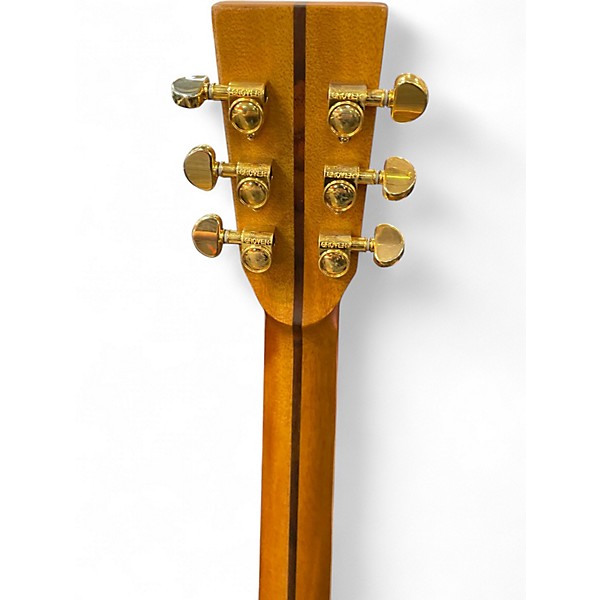 Used Zager ZAD 900CE Natural Acoustic Electric Guitar