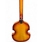 Used Crestwood violin sunburst Electric Bass Guitar