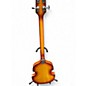 Used Crestwood violin sunburst Electric Bass Guitar