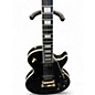 Used Epiphone les paul custom p90 ebony Solid Body Electric Guitar thumbnail