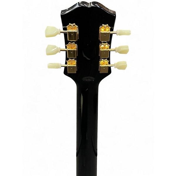 Used Epiphone les paul custom p90 ebony Solid Body Electric Guitar