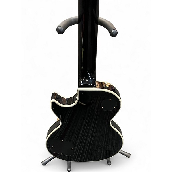 Used Epiphone les paul custom p90 ebony Solid Body Electric Guitar