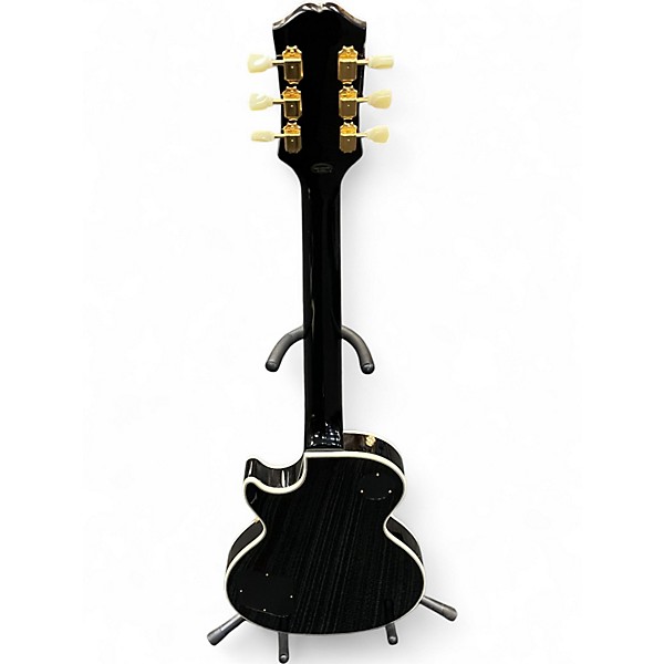 Used Epiphone les paul custom p90 ebony Solid Body Electric